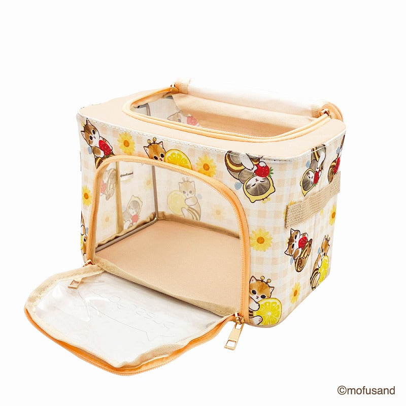 mofusand Folding storage BOX small (Bee Meow)