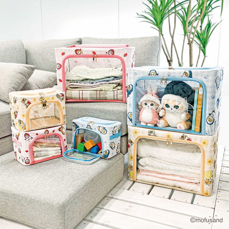 mofusand 折り畳み収納BOX 小(はちにゃん) | mofusandもふもふマーケット