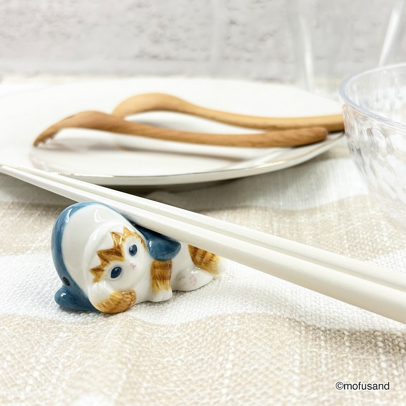 mofusand Chopstick rest (left)