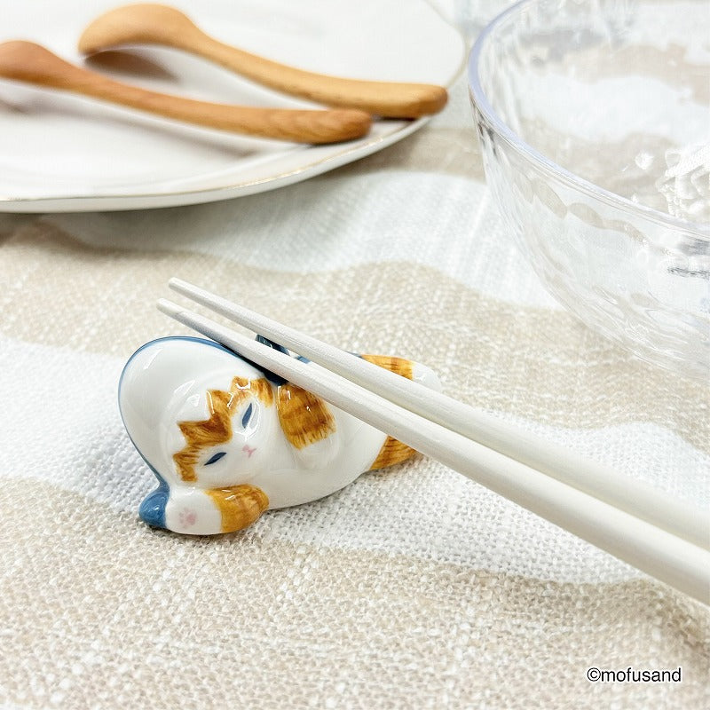 mofusand Chopstick rest (Inemuri)