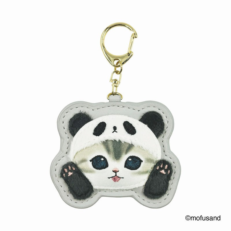 mofusand Fluffy Moko Emperor Holder (Pandan Nyan)