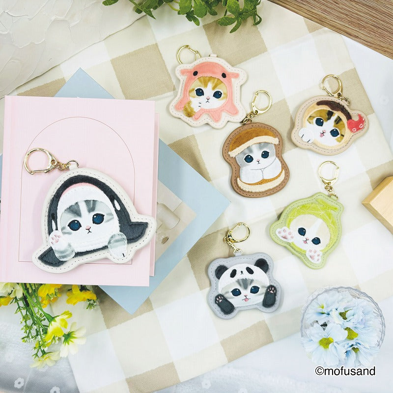 mofusand Fluffy Moko Emperor Holder (Pandan Nyan)