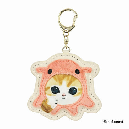 mofusand ふわもこワッペンキーホルダー(めんだこにゃん)