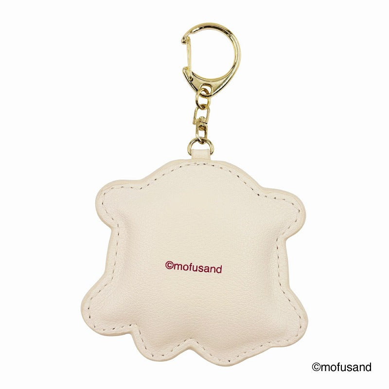mofusand ふわもこワッペンキーホルダー(めんだこにゃん)