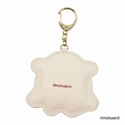 mofusand ふわもこワッペンキーホルダー(めんだこにゃん)