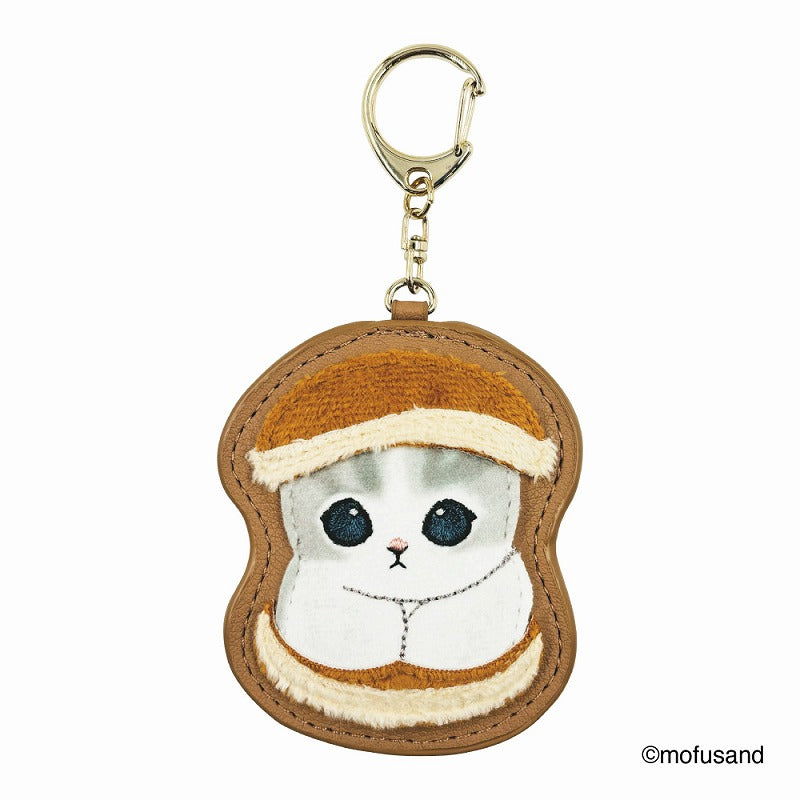 mofusand ふわもこワッペンキーホルダー(どらやきにゃん) | mofusand