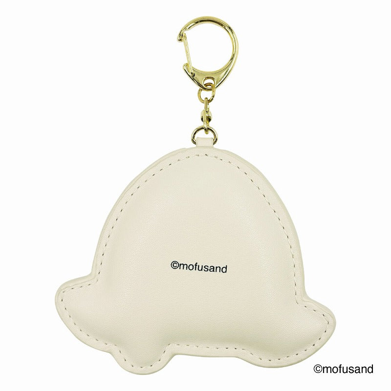 mofusand ふわもこワッペンキーホルダー(シャチにゃん)