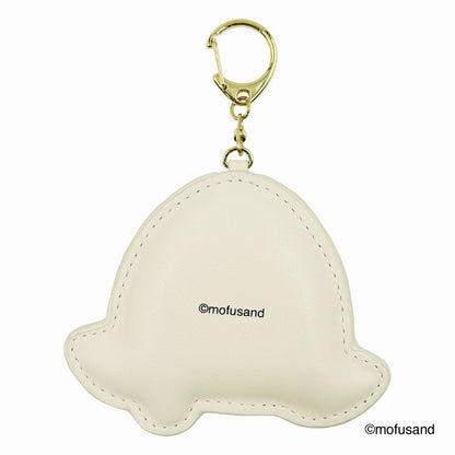 mofusand ふわもこワッペンキーホルダー(シャチにゃん)