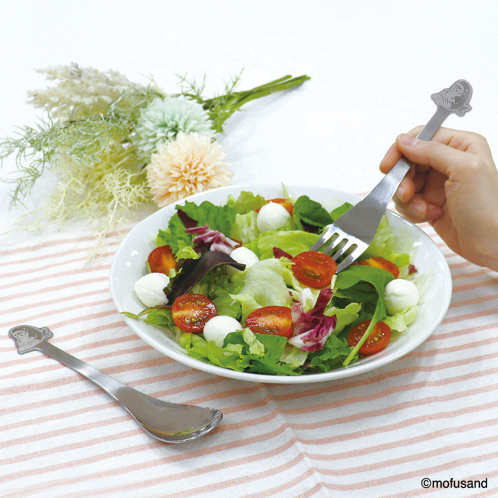 mofusand Die-Cut Fork (Shark Meow)