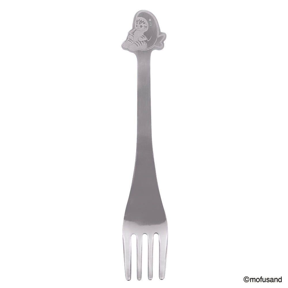 mofusand Die-Cut Fork (Shark Meow)