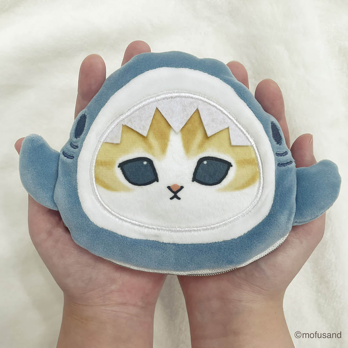 mofusand ハンディウォーマー(サメにゃん) | mofusandもふもふマーケット
