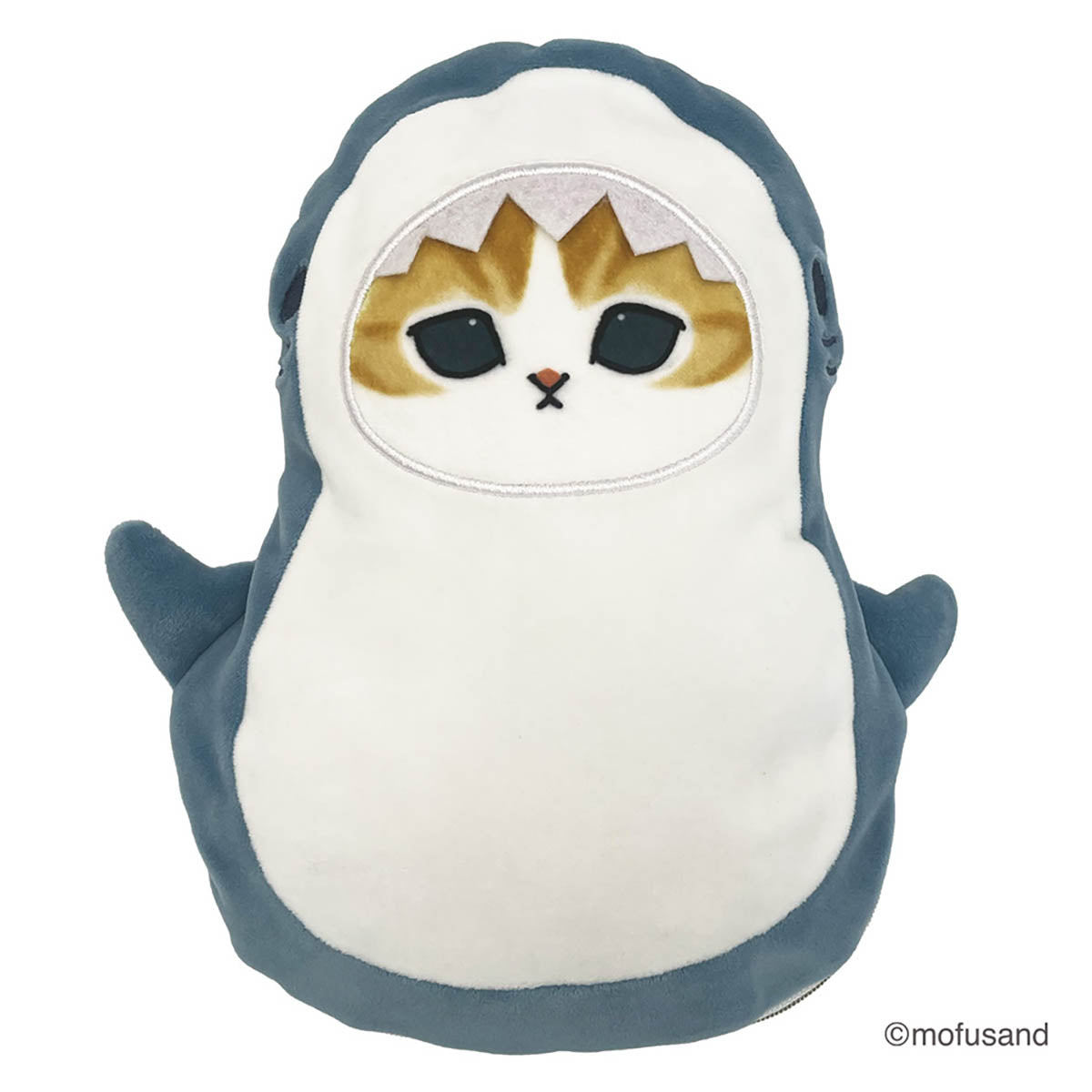 mofusand Hot Water Bottle (Shark Meow)