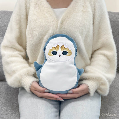 mofusand Hot Water Bottle (Shark Meow)