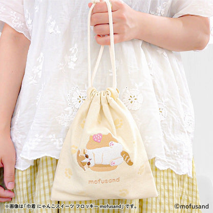 mofusand 드로 스트링 플록 (drawstring flocky) (상어냥)