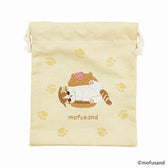 mofusand 드로 스트링 플록 (Nyanko Sweets)