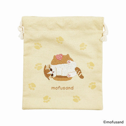 mofusand 巾着 フロッキー(にゃんこスイーツ)