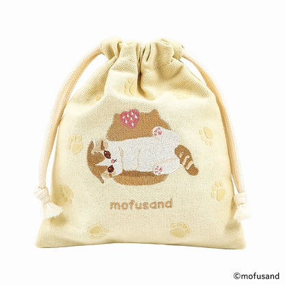 mofusand 巾着 フロッキー(にゃんこスイーツ)
