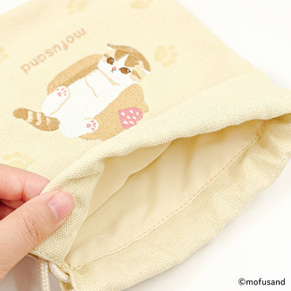 mofusand 巾着 フロッキー(にゃんこスイーツ)