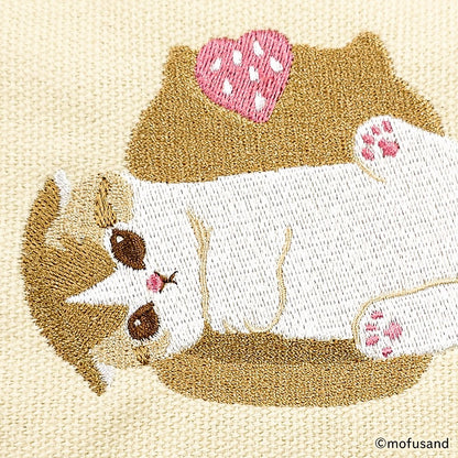 mofusand 巾着 フロッキー(にゃんこスイーツ)