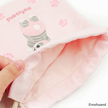 mofusand 巾着 フロッキー(うさにゃん)