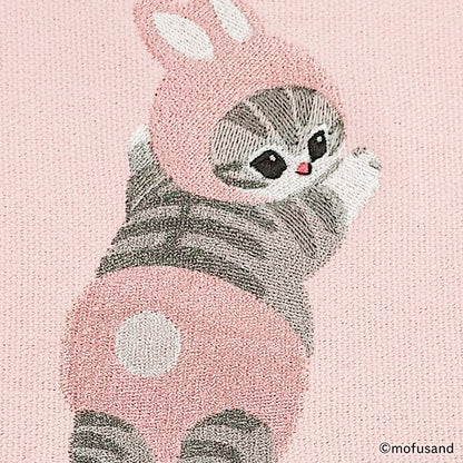 mofusand 巾着 フロッキー(うさにゃん)