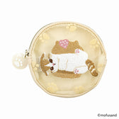 mofusand Circle Coin Case Flocky (Nyanko Sweets)
