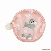 mofusand 원 동전 케이스 플록 (Circle Coin Case Flocky) (토끼냥)
