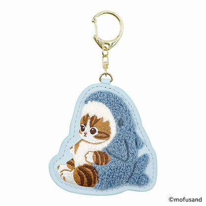 mofusand key ring(Shark Meow)