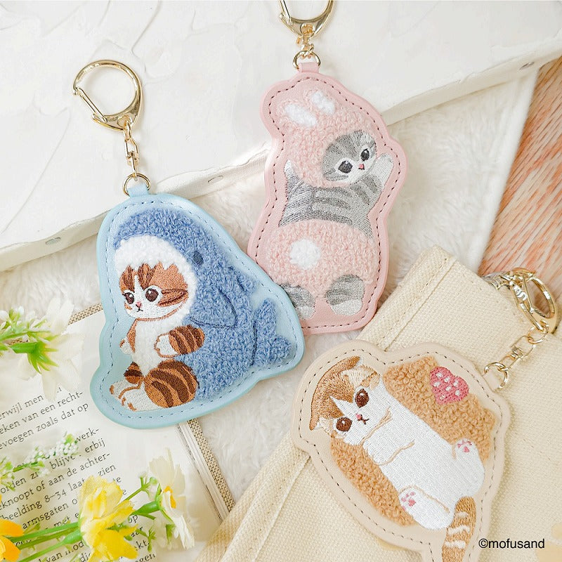 mofusand key ring(Shark Meow)