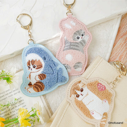 mofusand key ring(Shark Meow)