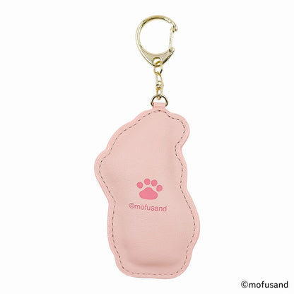 mofusand 鑰匙圈(兔仔貓)