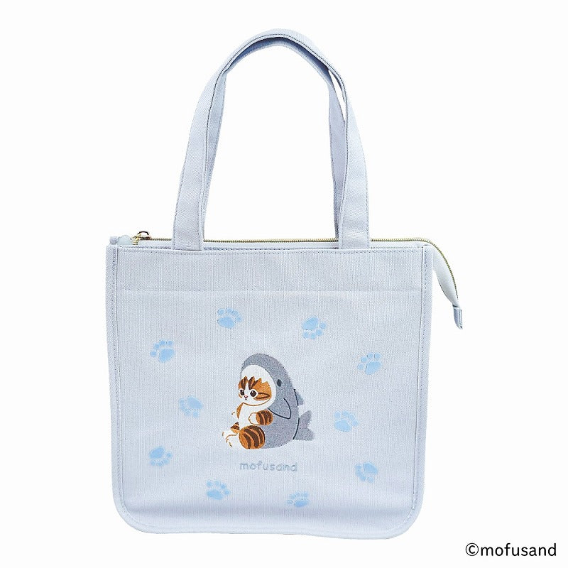 mofusand Lunch tote flocky (Shark Meow)