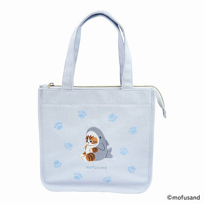 mofusand Lunch tote flocky (Shark Meow)
