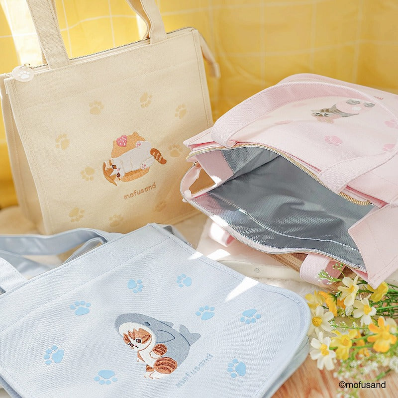 mofusand Lunch tote flocky (Shark Meow)