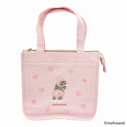 mofusand ランチトート フロッキー(うさにゃん)