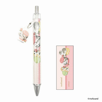mofusand Charm ballpoint pen (sweets blossom pink)
