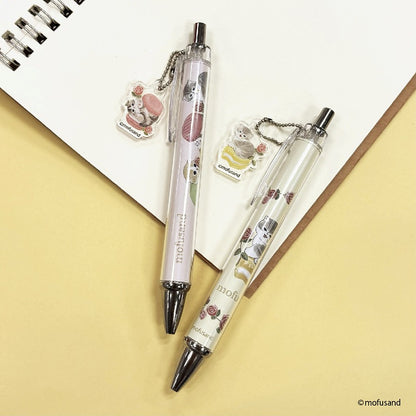 mofusand Charm ballpoint pen (sweets blossom pink)