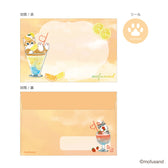 mofusand Letter set Colorful Soda (Yellow)