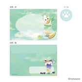 mofusand Letter set Colorful Soda (Green)