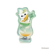 mofusand アクリルステッカー カラフルソーダ(グリーン)