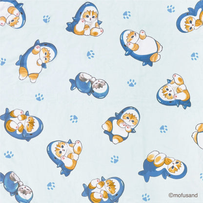 mofusand Quick-Dry Bath Towel (Shark Meow)