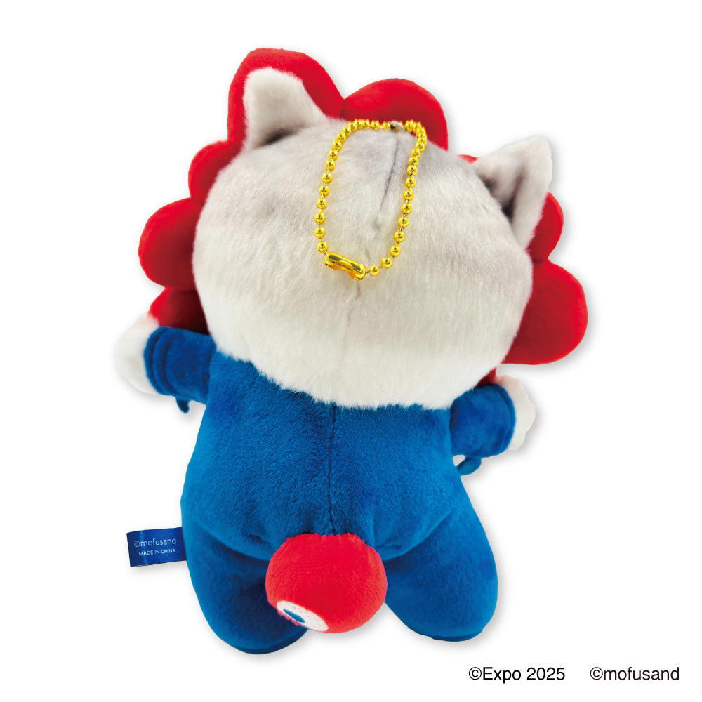 mofusand EXPO2025 ぬいぐるみマスコット 立ち