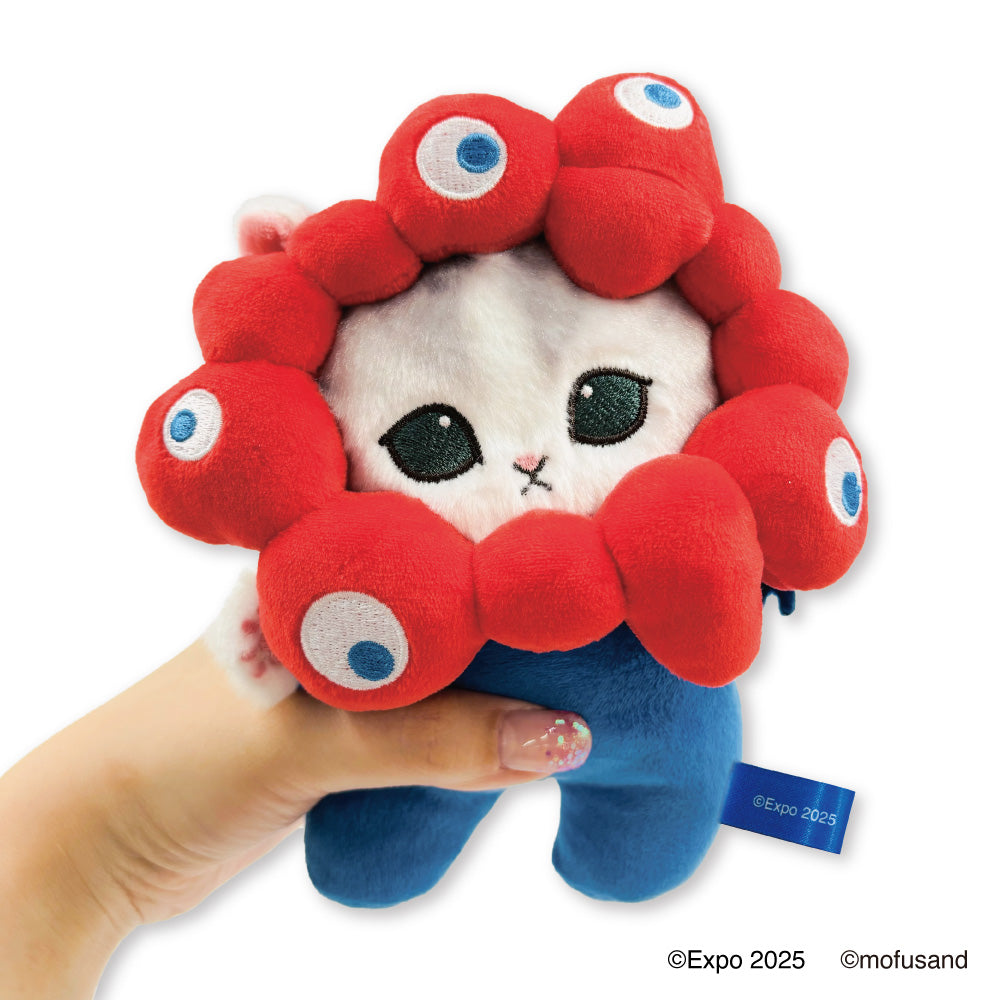 mofusand EXPO2025 ぬいぐるみマスコット 立ち