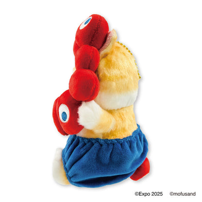 mofusand EXPO2025 Plush Mascot Keychain (Sitting)