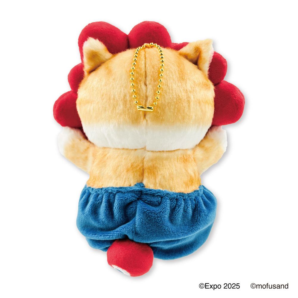mofusand EXPO2025 Plush Mascot Keychain (Sitting)