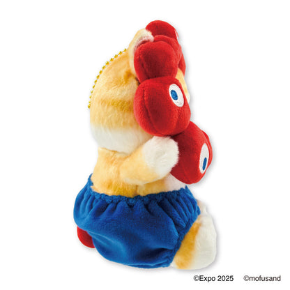 mofusand EXPO2025 Plush Mascot Keychain (Sitting)