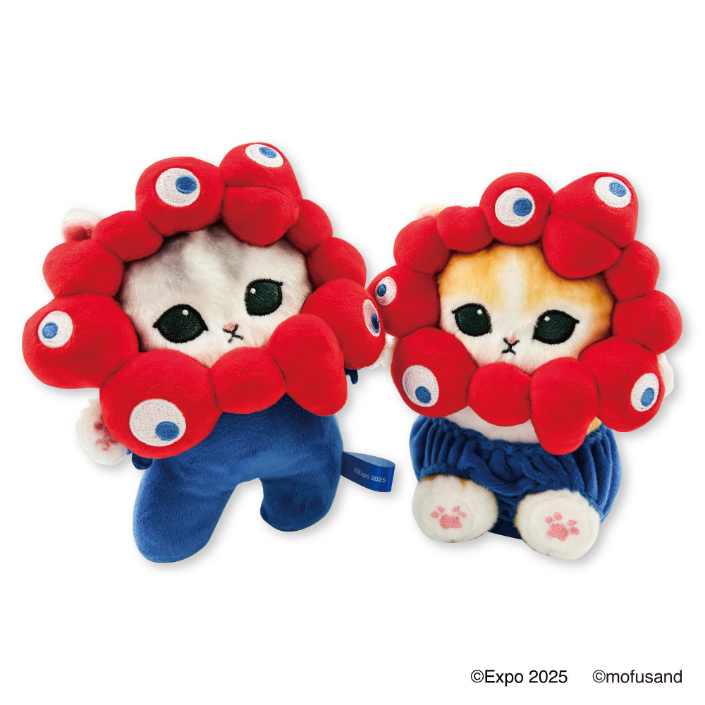 mofusand EXPO2025 Plush Mascot Keychain (Sitting)