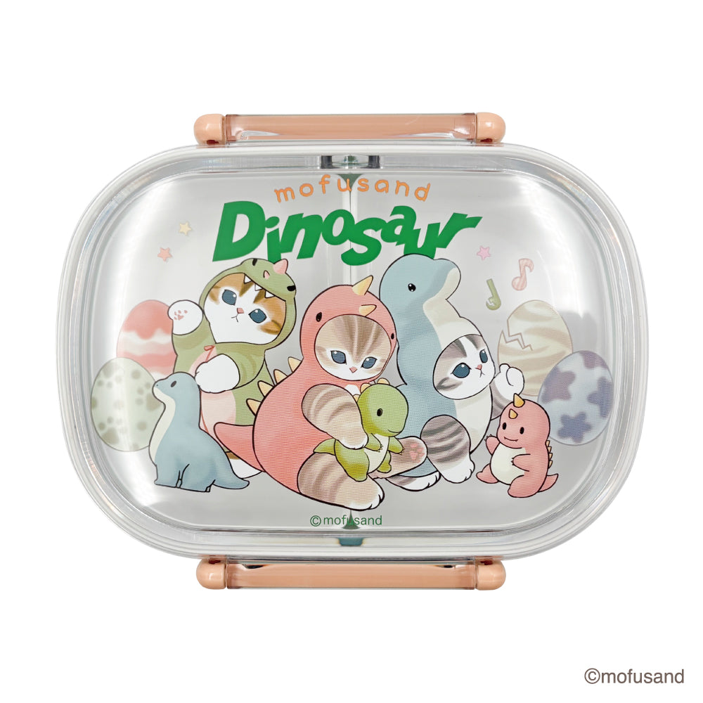 mofusand 丸型1段ランチボックス(かいじゅうにゃん)