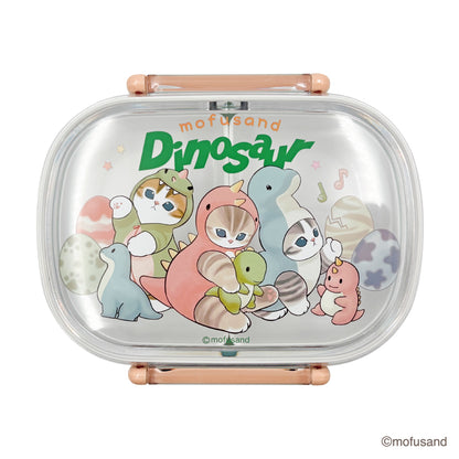 mofusand 丸型1段ランチボックス(かいじゅうにゃん)