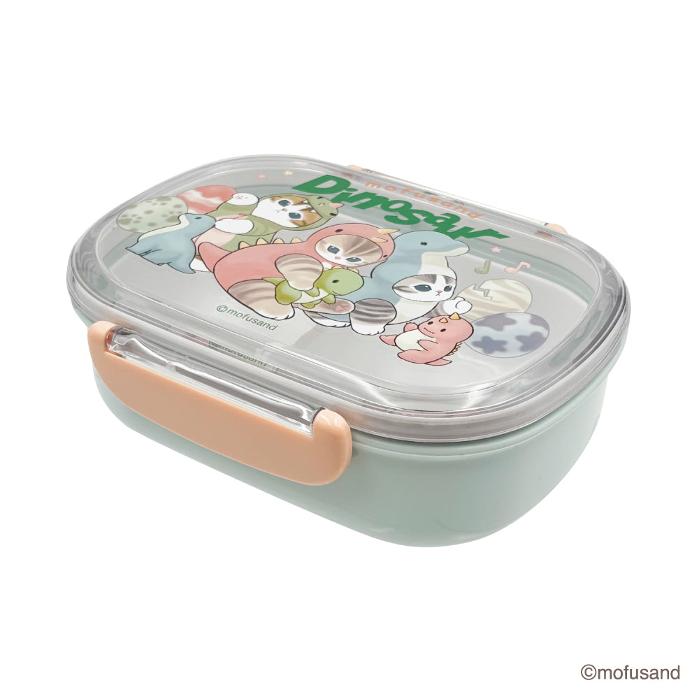 mofusand 丸型1段ランチボックス(かいじゅうにゃん)